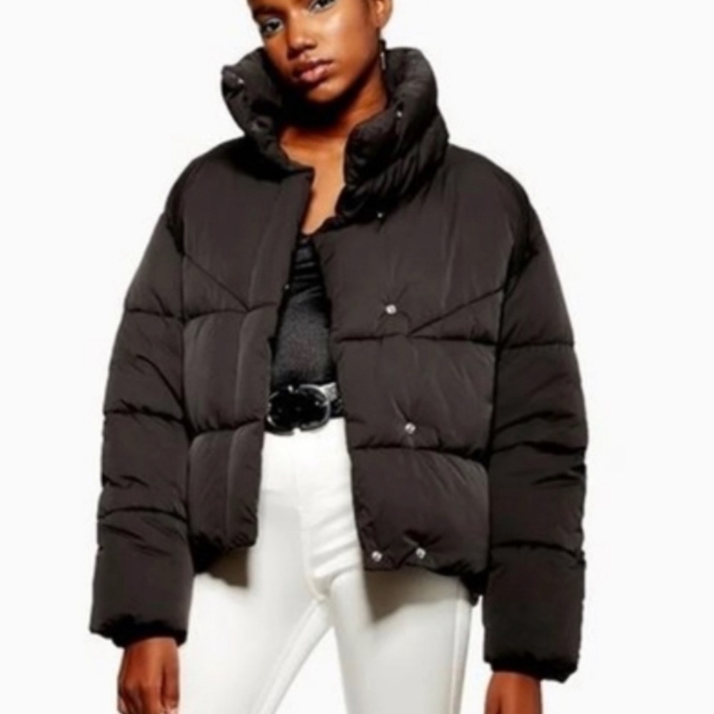 Black Puffer Jacket